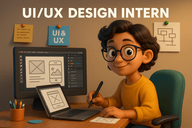 UI/UX Design Intern